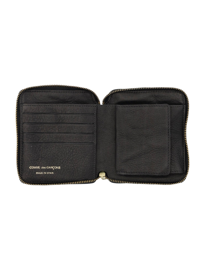 COMME DES GARÇONS WALLET Mini Zip Wallet