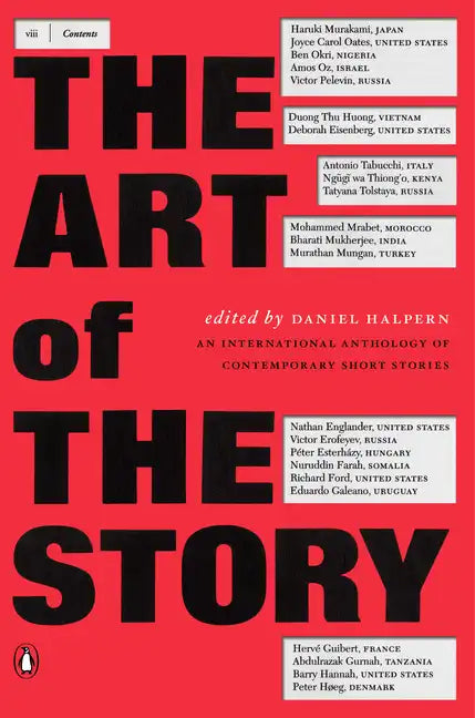 The Art of the Story: An International Anthology of Contemporary Short Stories - Paperback
