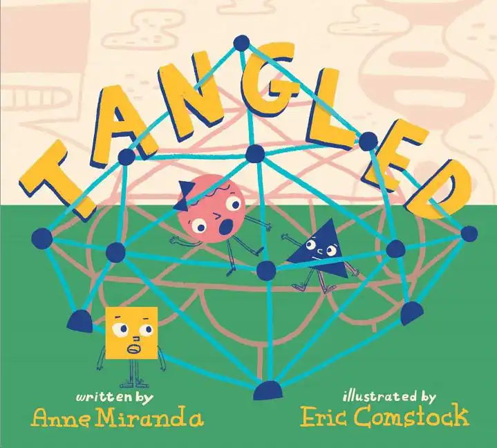 Tangled: A Story about Shapes - Hardcover