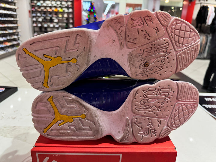 PRE OWNED Jordan 9 Retro Kobe Bryant PE