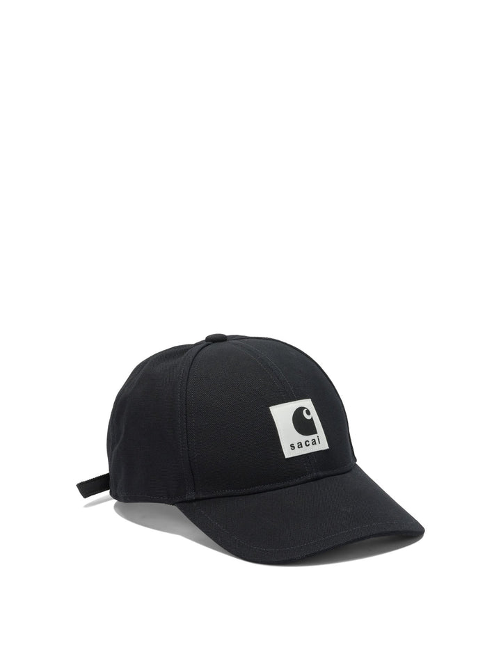 SACAI Classic Cotton Hat for Men - FW25 Collection