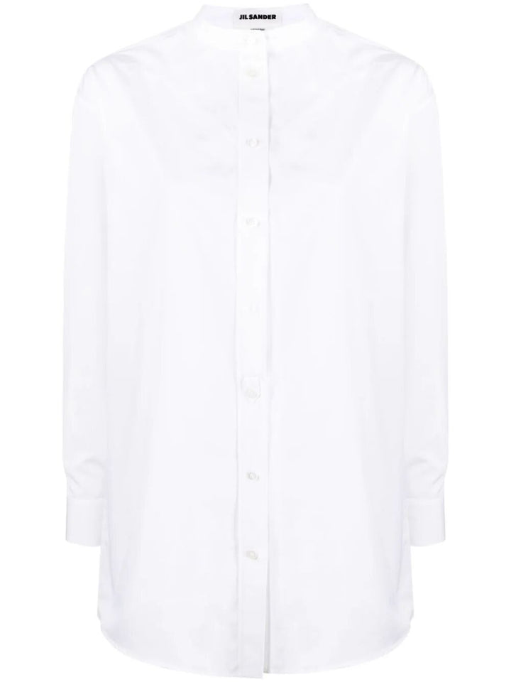 Jil Sander Women Wednesday Straight Fitted Shirt