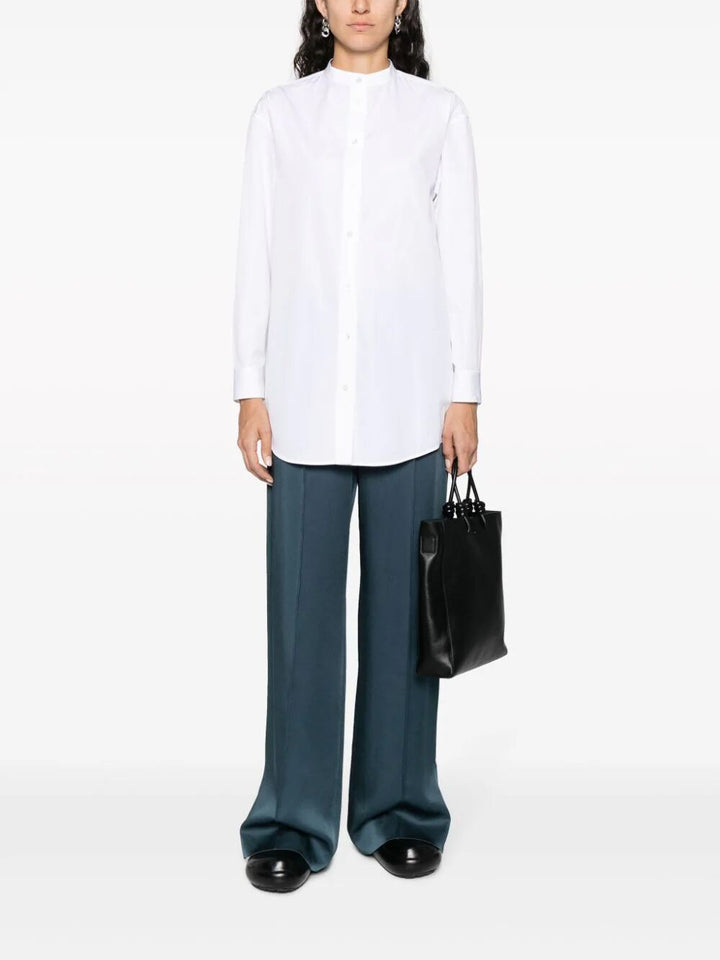 Jil Sander Women Wednesday Straight Fitted Shirt