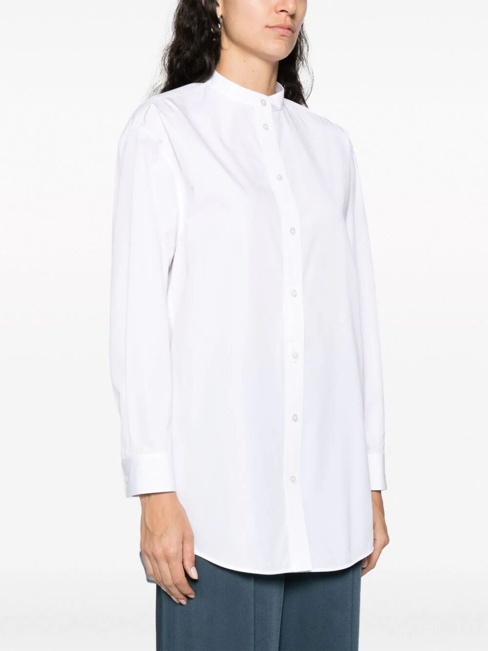 Jil Sander Women Wednesday Straight Fitted Shirt