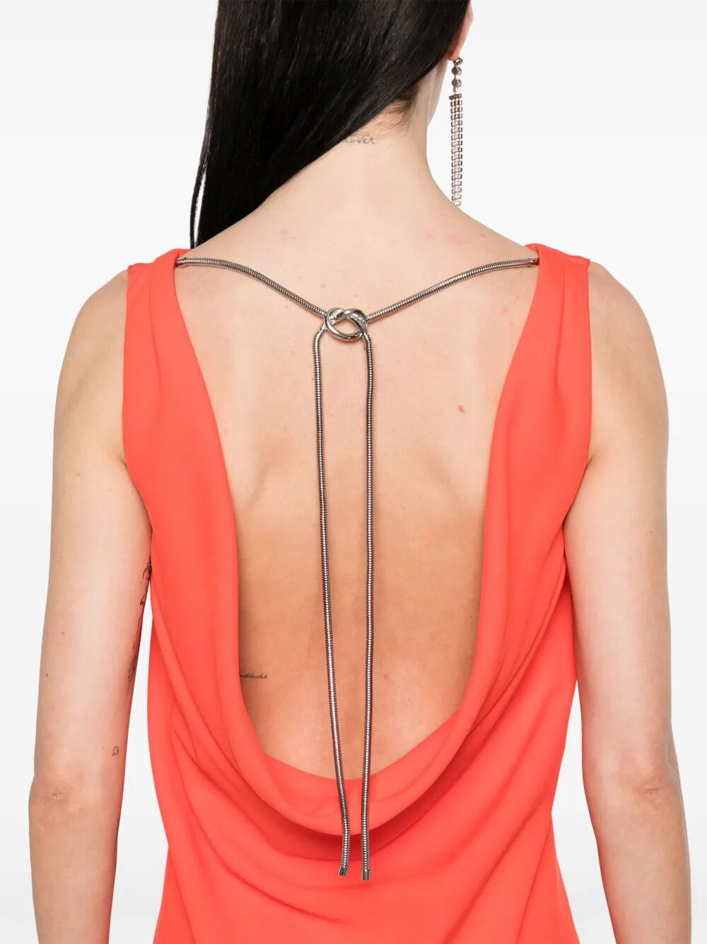 Max Mara Pianoforte Women Creso Silk Long Dress