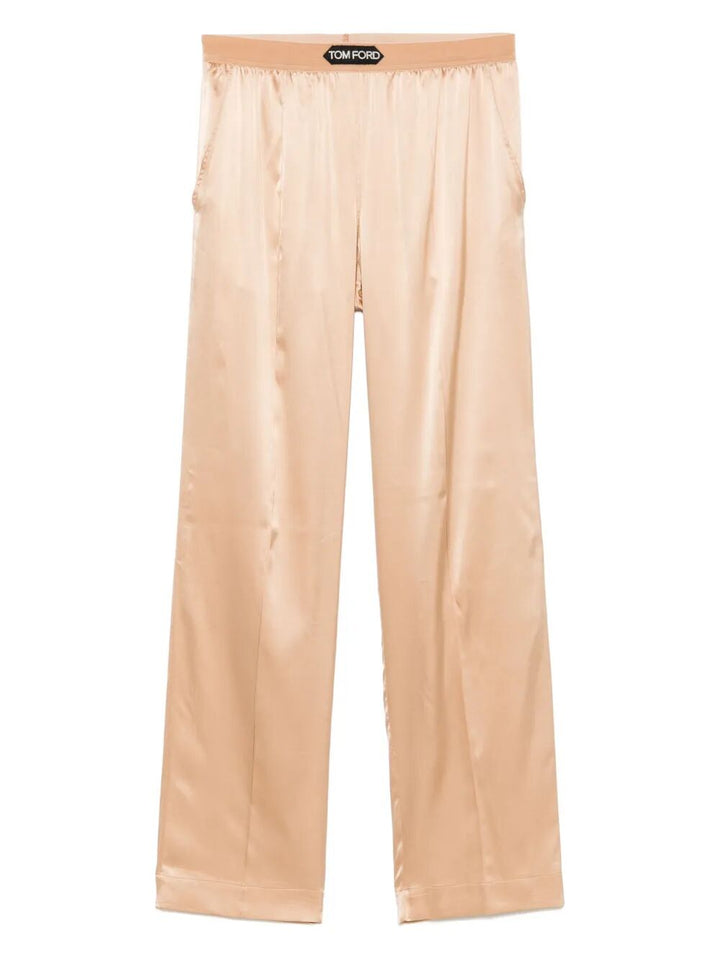 Tom Ford Women Woman Woven Trousers
