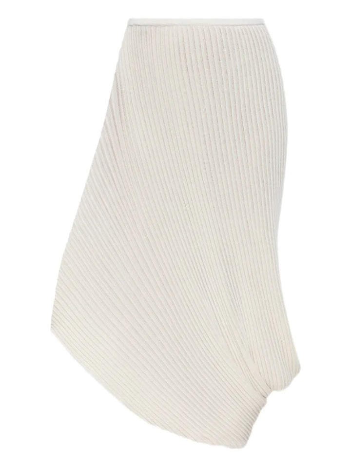 Issey Miyake Women Stream Skirt
