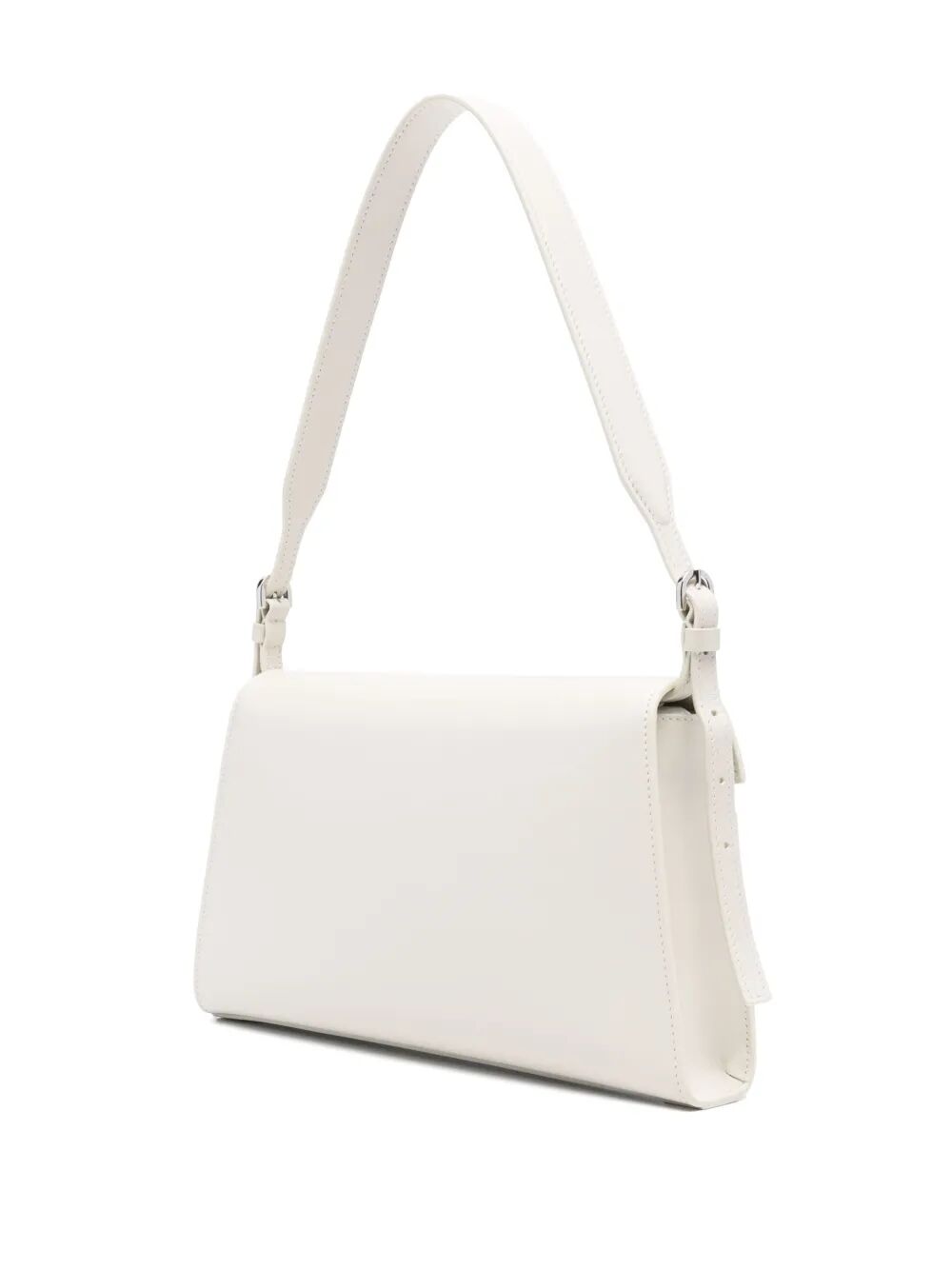 Savette Women Symmetry Shoulder Bag In Smooth Calf Leather
