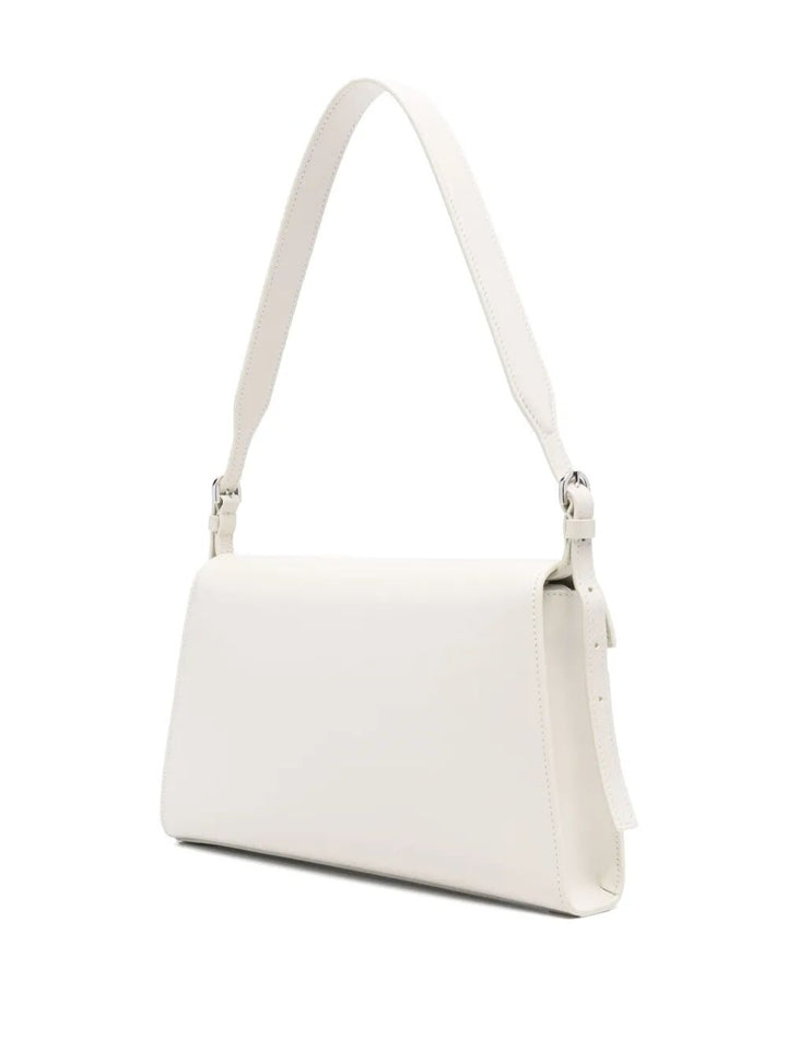 Savette Women Symmetry Shoulder Bag In Smooth Calf Leather