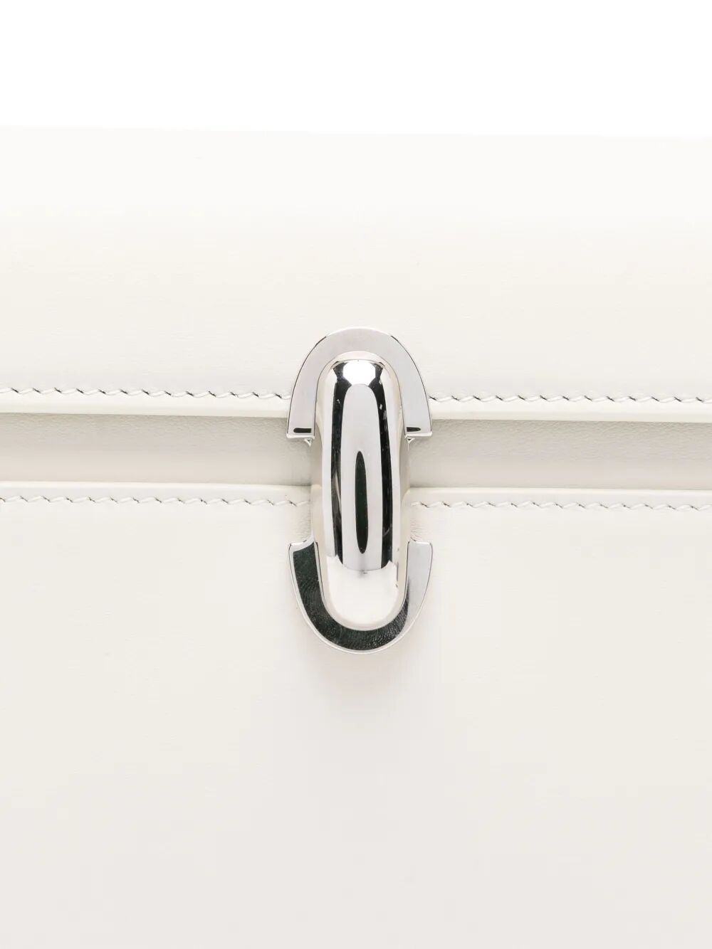 Savette Women Symmetry Shoulder Bag In Smooth Calf Leather