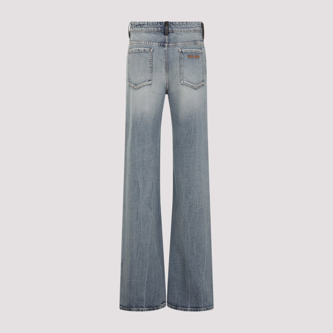 Miu Miu Cotton Jeans Women