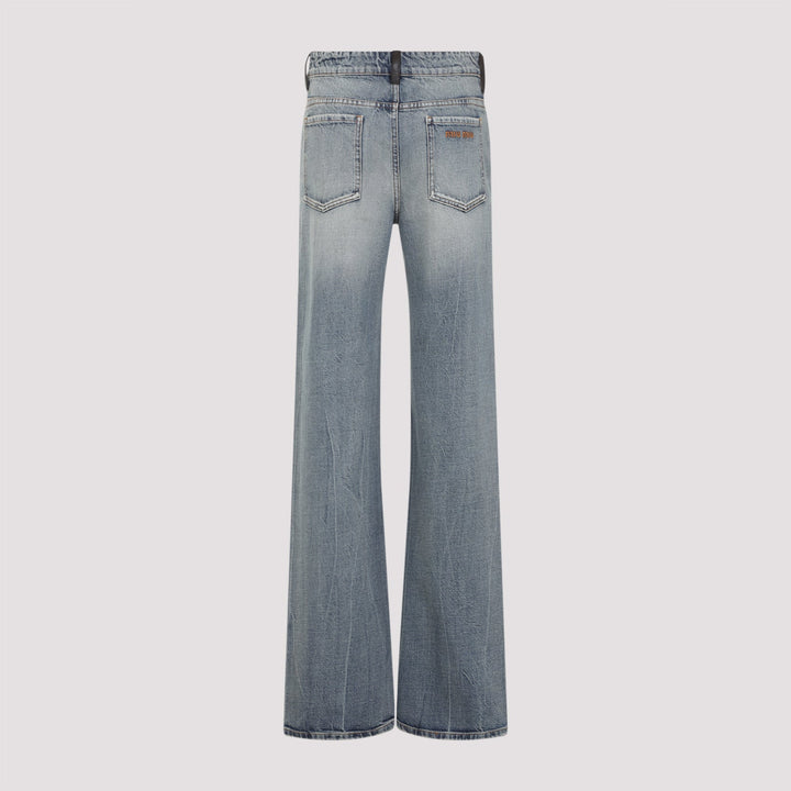 Miu Miu Cotton Jeans Women