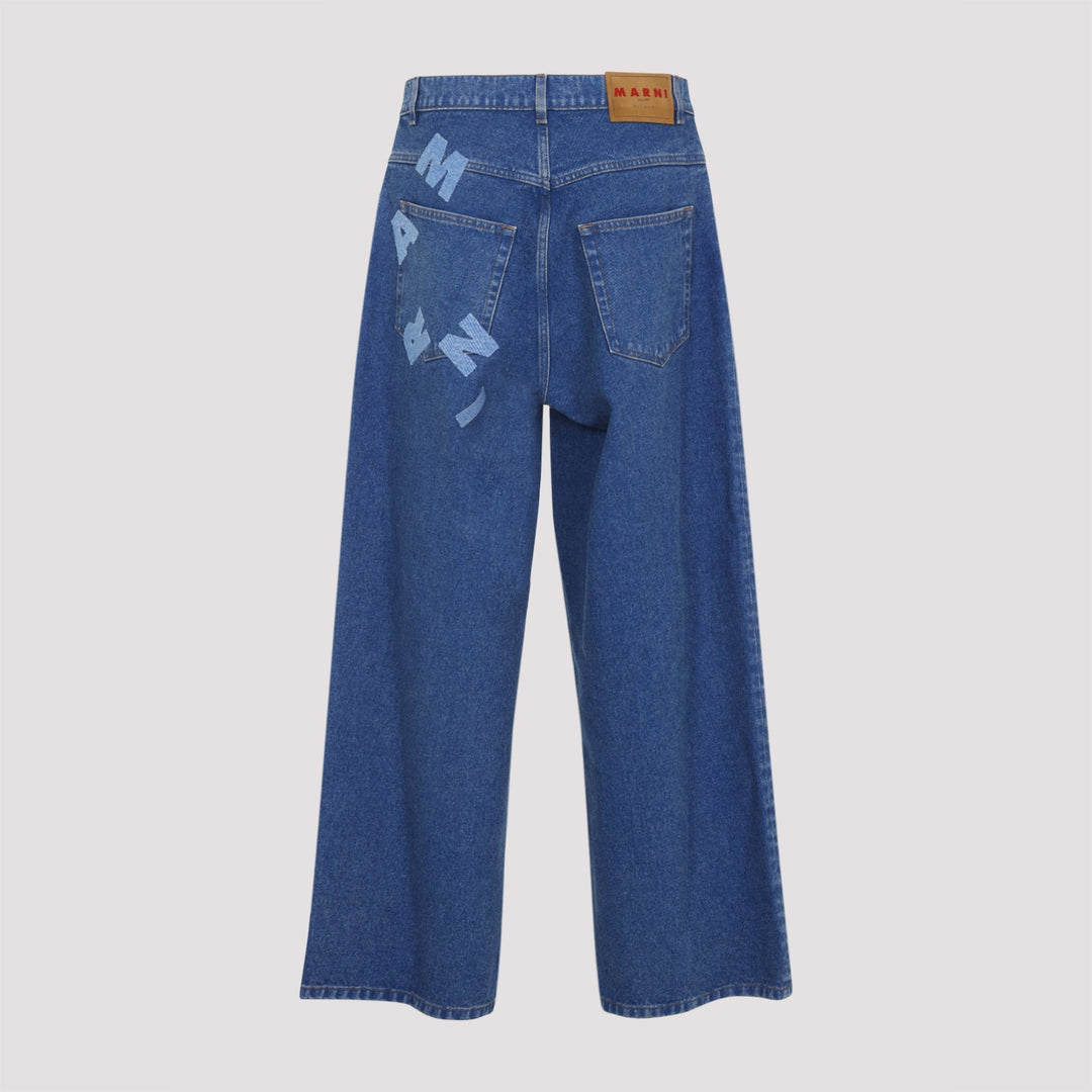 Marni Cotton Jeans Men