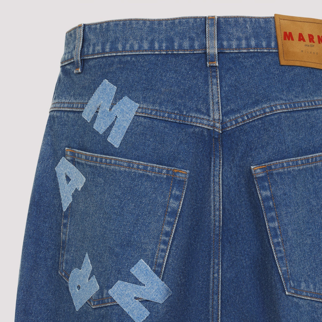 Marni Cotton Jeans Men