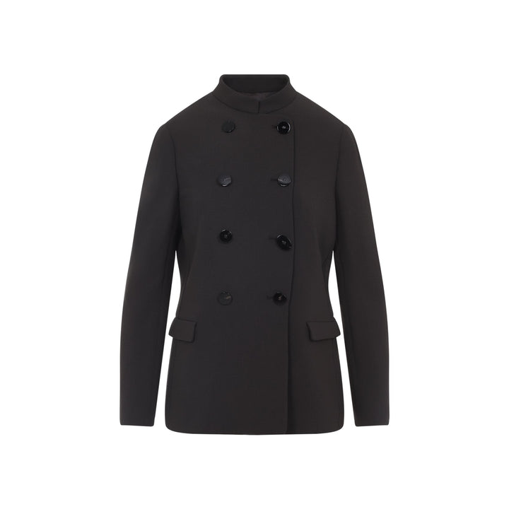 Giorgio Armani Virgin Wool Jacket Women