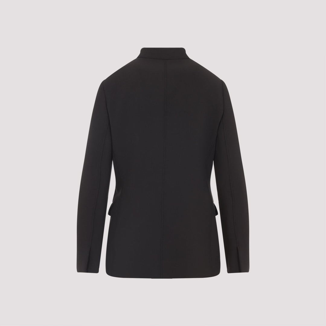 Giorgio Armani Virgin Wool Jacket Women