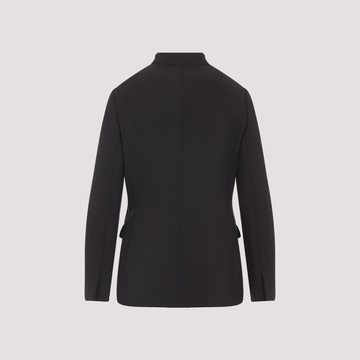 Giorgio Armani Virgin Wool Jacket Women