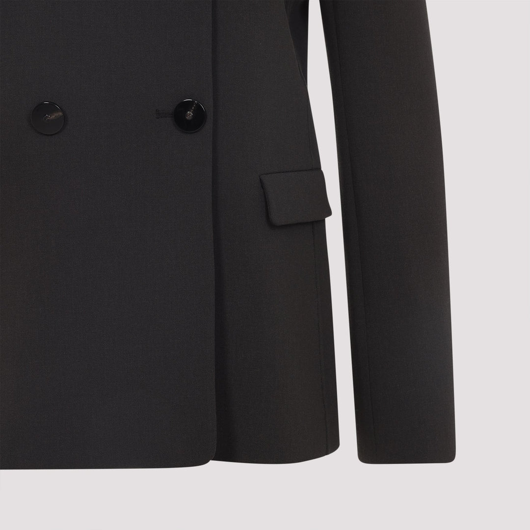 Giorgio Armani Virgin Wool Jacket Women