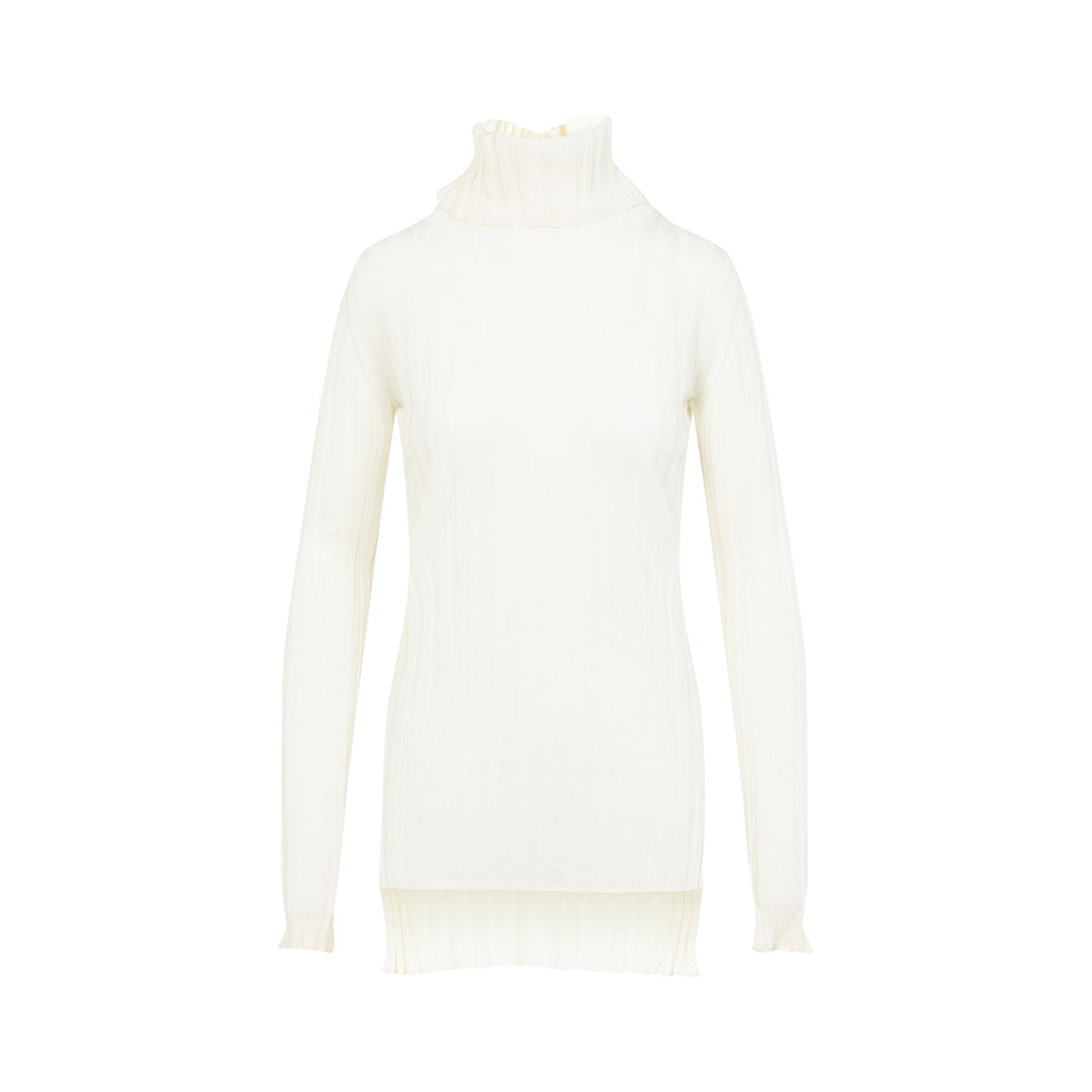 Carven Turtle Neck Underpinning Pullover Women