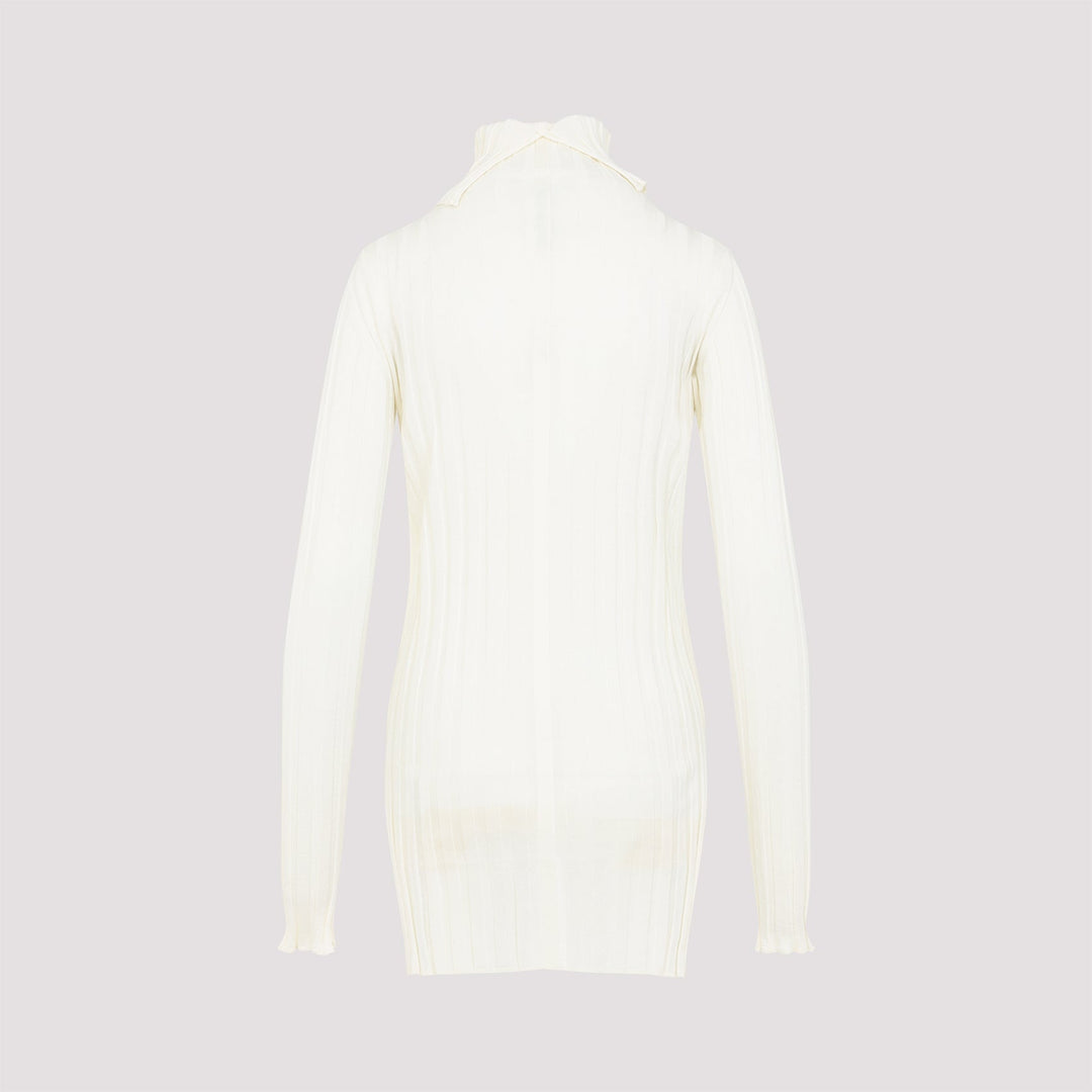 Carven Turtle Neck Underpinning Pullover Women