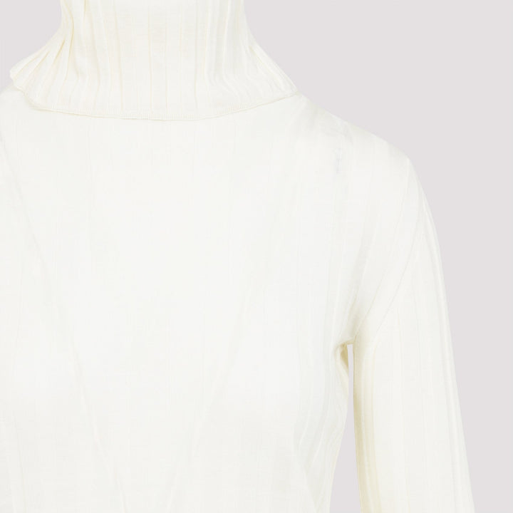 Carven Turtle Neck Underpinning Pullover Women