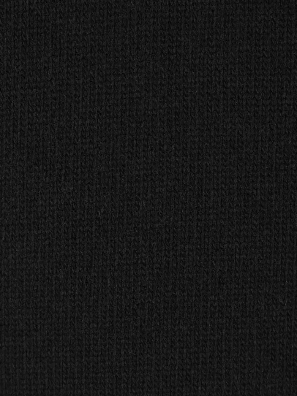 Stone Island Men Crew Neck Wool Sweater With Reverse Stitch Details