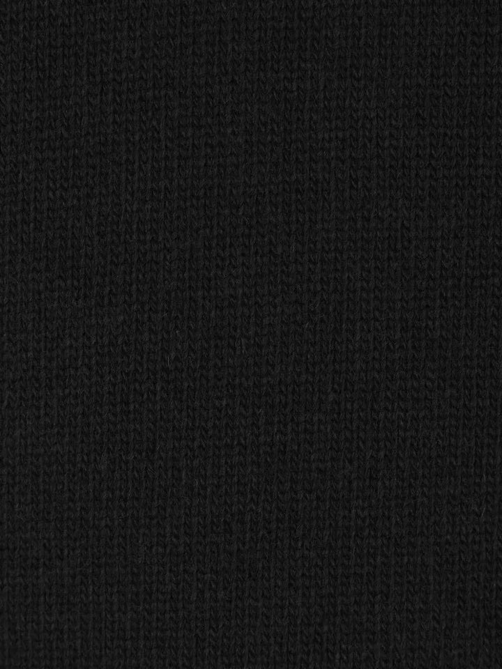 Stone Island Men Crew Neck Wool Sweater With Reverse Stitch Details