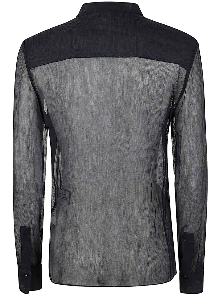 Chloe Women Silk Crepon Shirt