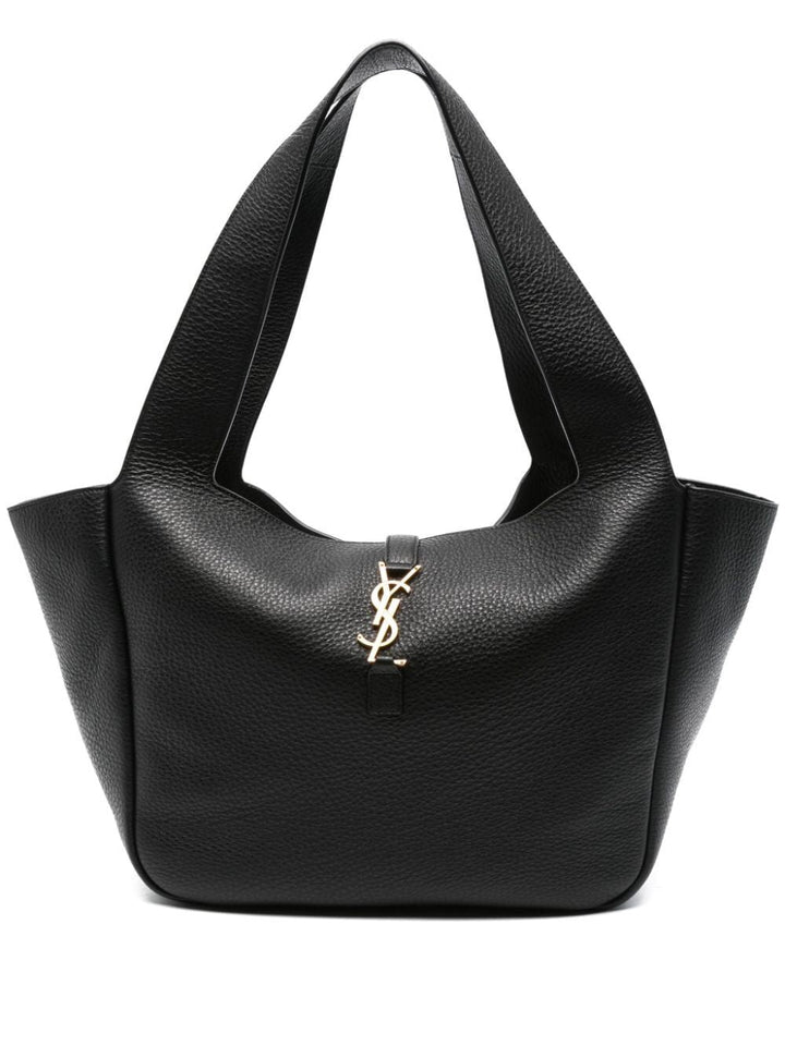 Saint Laurent Women Le 5 À 7 Bea Bag In Grained Leather