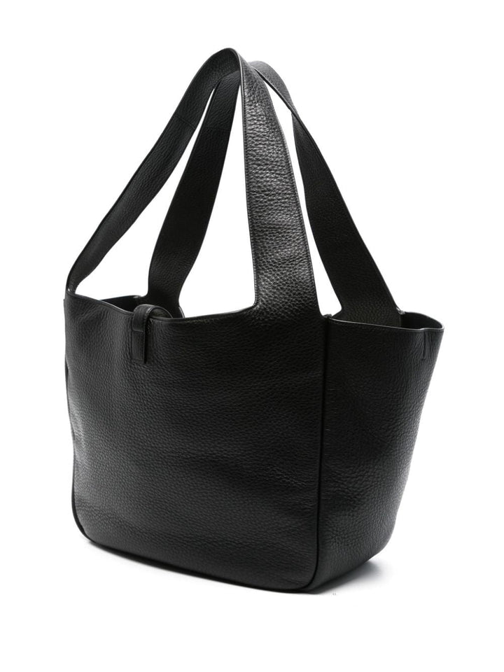 Saint Laurent Women Le 5 À 7 Bea Bag In Grained Leather