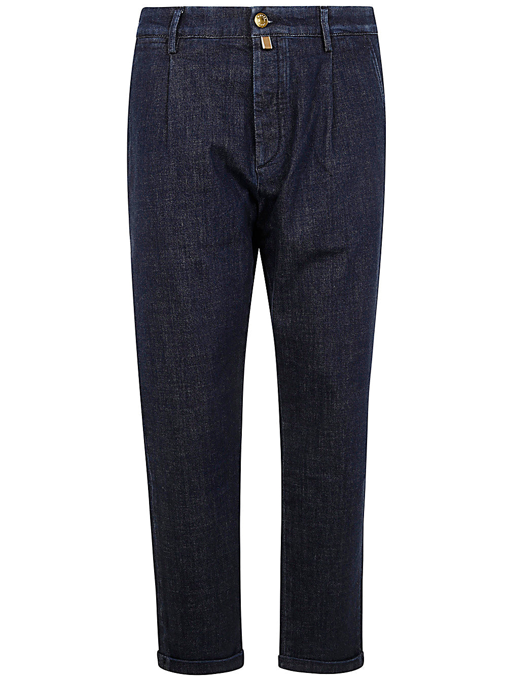 Jacob Cohen Men Crop Slim Single Pence Henry Pant