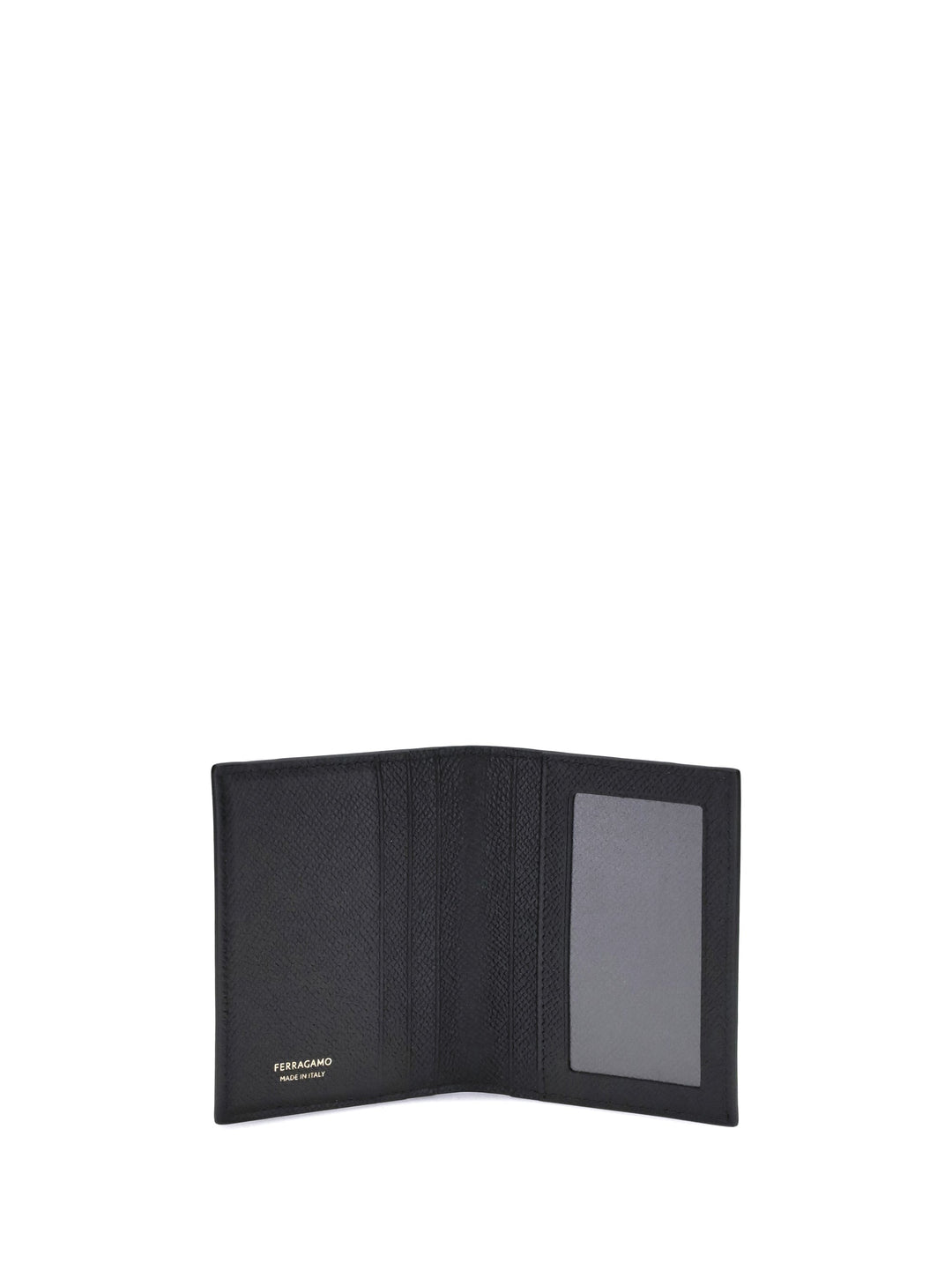 Ferragamo Men Leather Card Holder