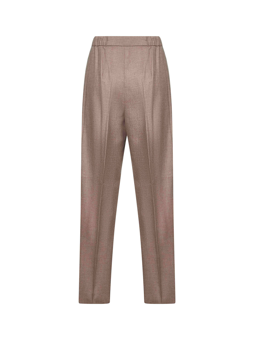 Max Mara Women Turtledove Stretch Cashmere Gatti Drawstring Trousers