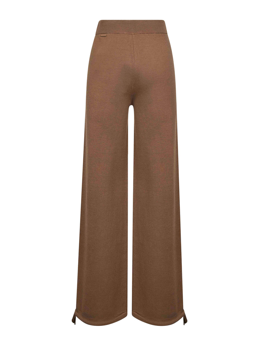 Max Mara Women Brown Wool Knit Nigeria Trousers
