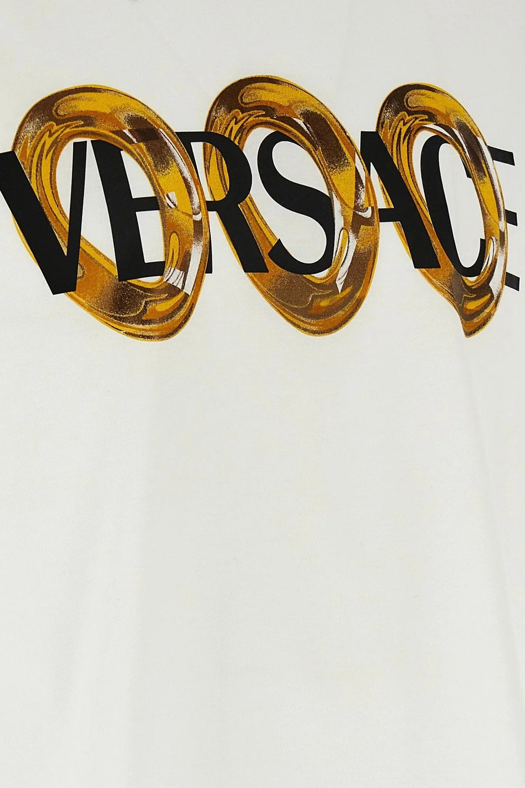 Versace Men Logo Print T-Shirt