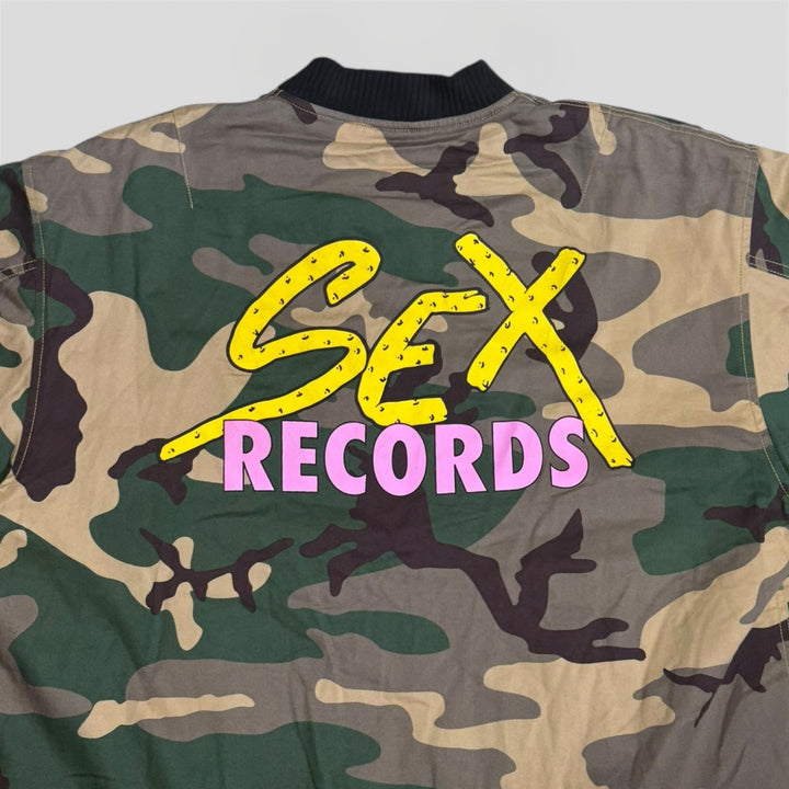 Chrome Hearts Matty Boy Sex Records Bomber Jacket