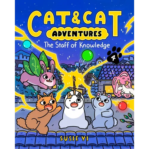 Cat & Cat Adventures: The Staff of Knowledge - Paperback