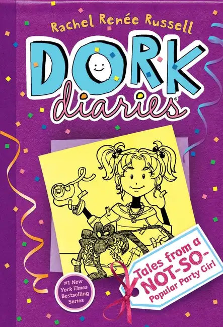 Dork Diaries 2: Tales from a Not-So-Popular Party Girl - Hardcover