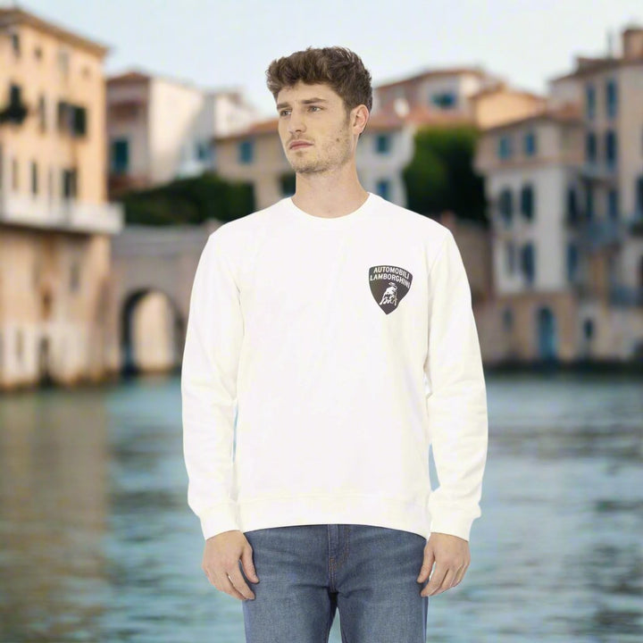 Automobili Lamborghini men's front/rear logo/brand Sweatshirts