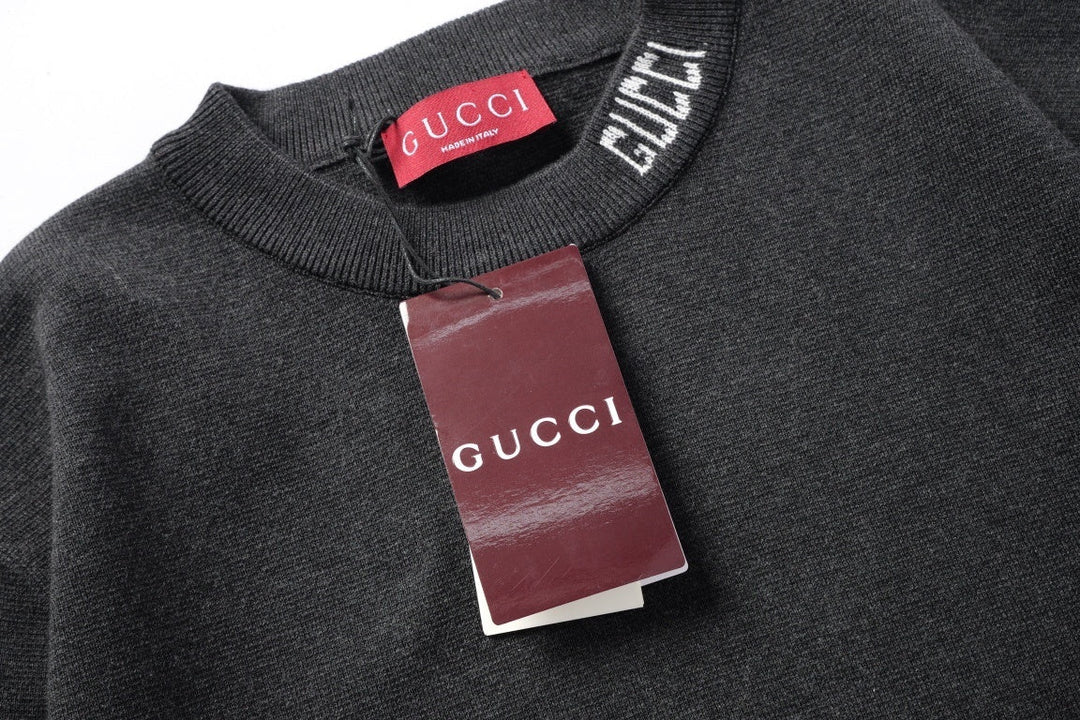 Gucci T-Shirt Without Collar &