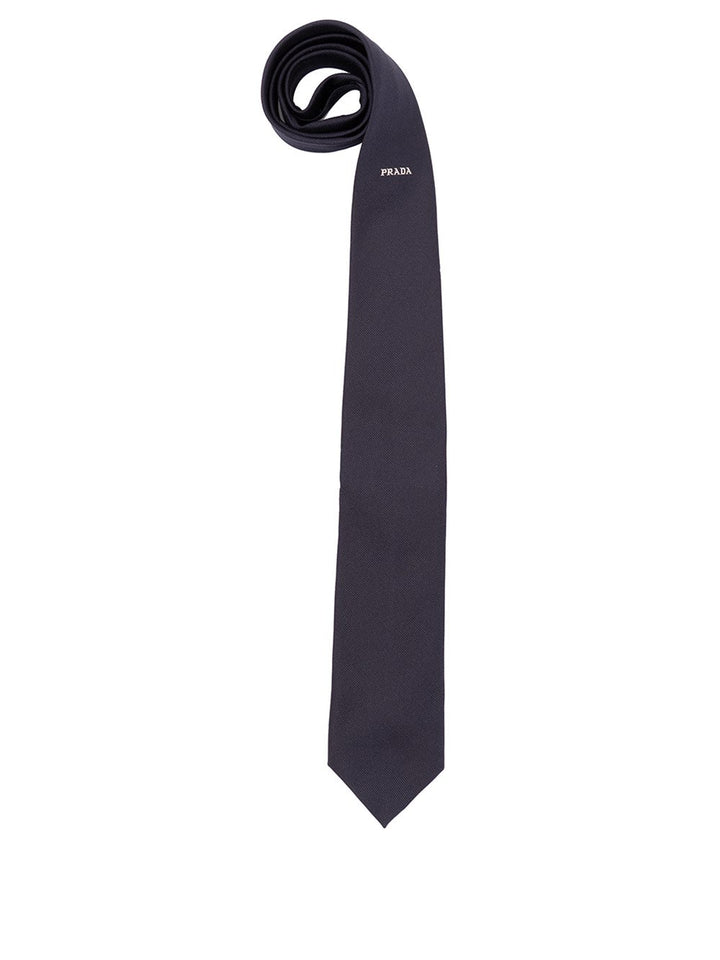 Prada Men Satin Tie