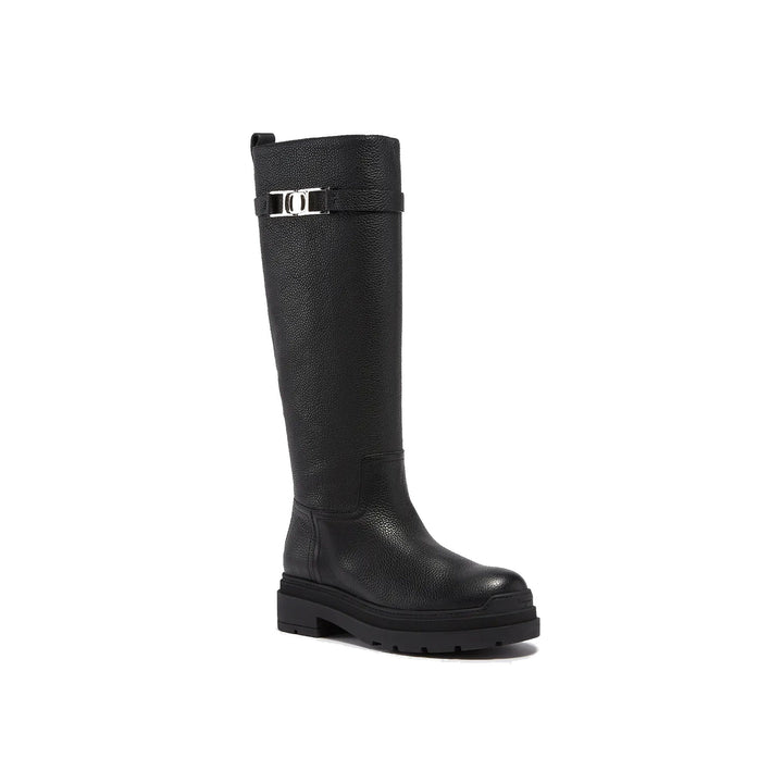 Salvatore Ferragamo Leather Boots Women
