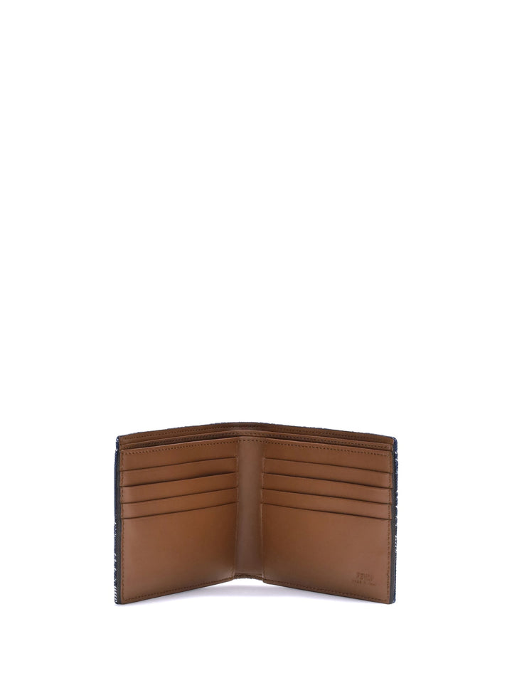 Fendi Men Denim Wallet