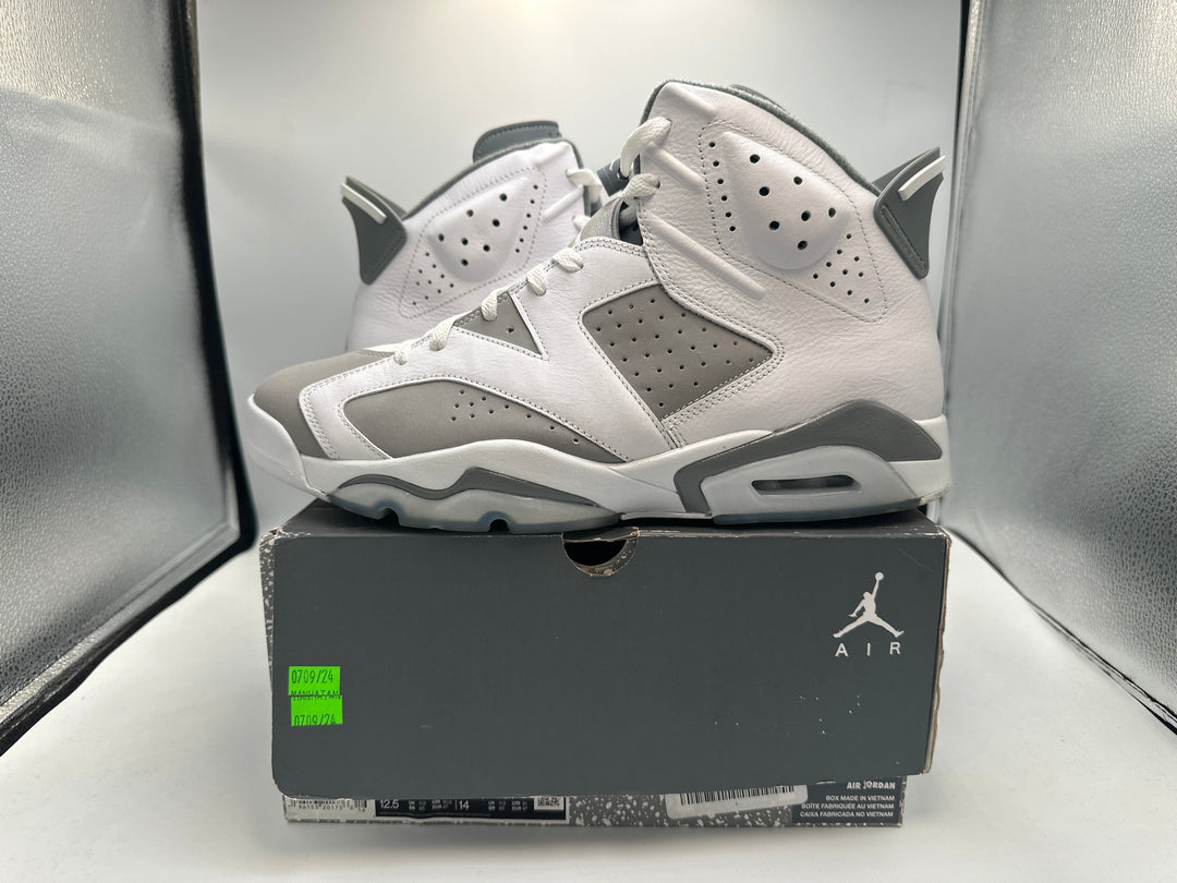PRE OWNED Air Jordan Retro 6 "Cool Grey"