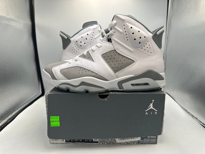 PRE OWNED Air Jordan Retro 6 "Cool Grey"