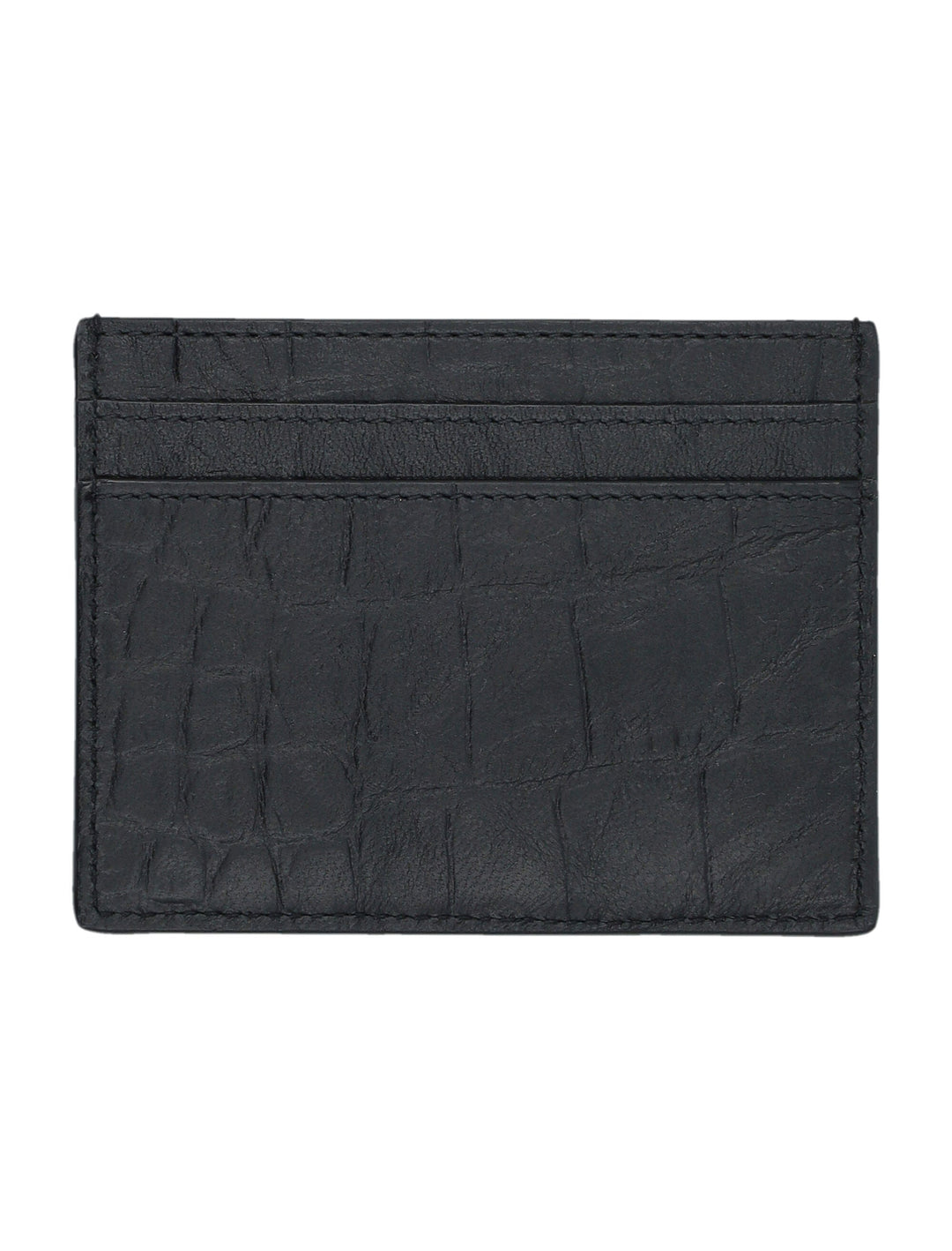 SAINT LAURENT Monogram Mini Credit Card Holder