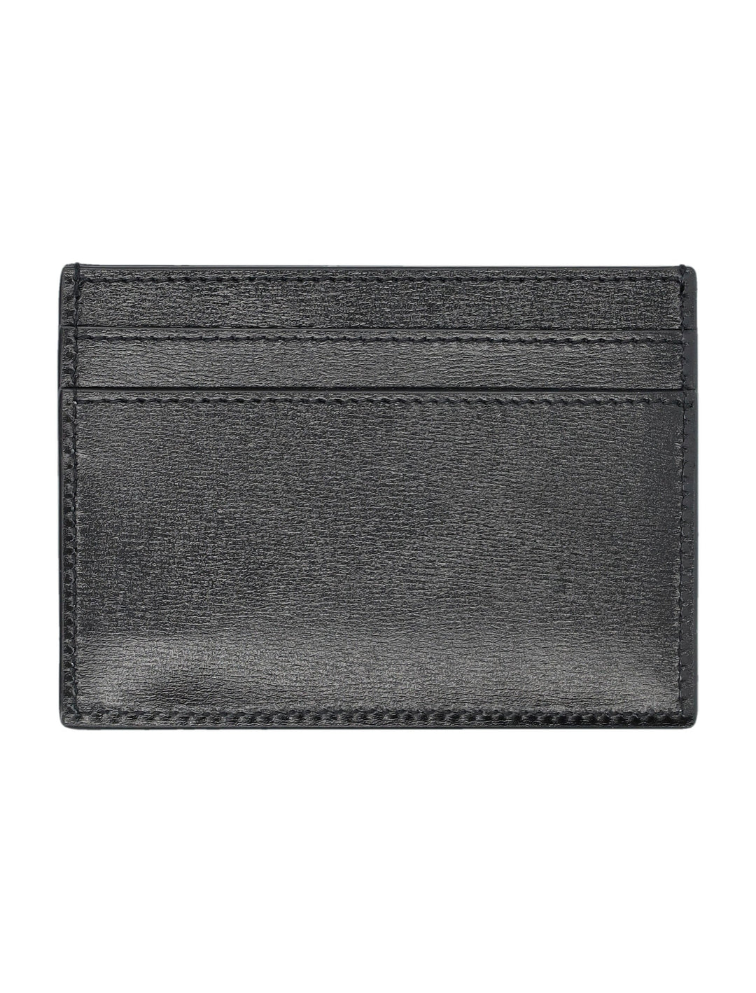 SAINT LAURENT Mini Leather Card Case