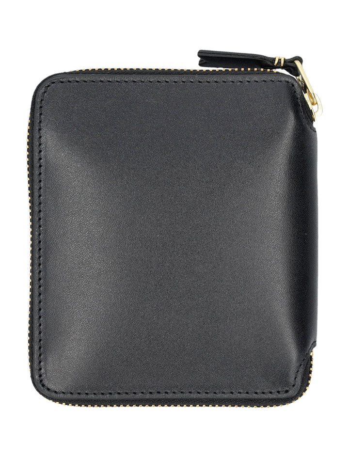 COMME DES GARÇONS WALLET Mini Vertical Zip Around Wallet