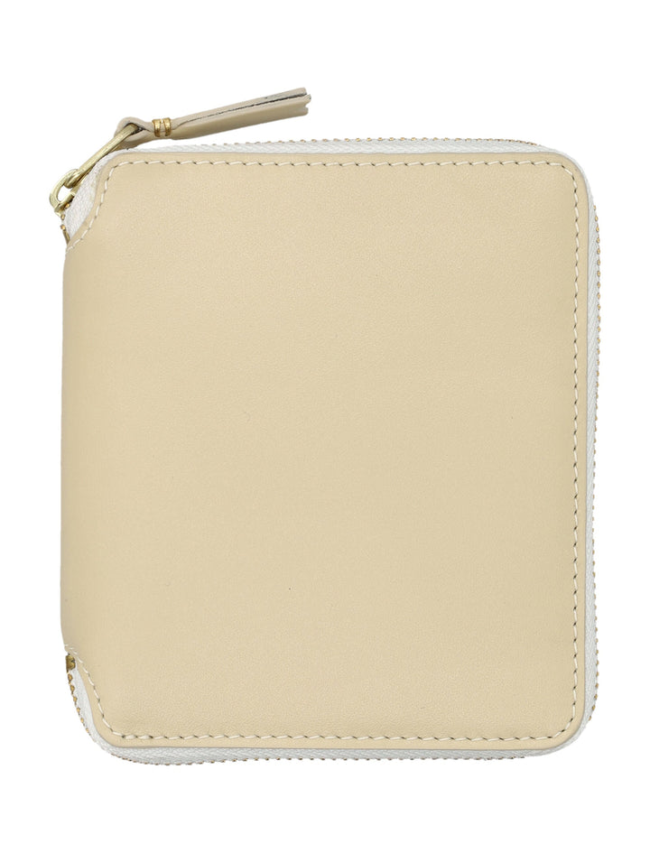 COMME DES GARÇONS WALLET Mini Vertical Zip Around Wallet