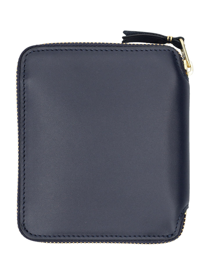 COMME DES GARÇONS WALLET Mini Vertical Zip Around Wallet